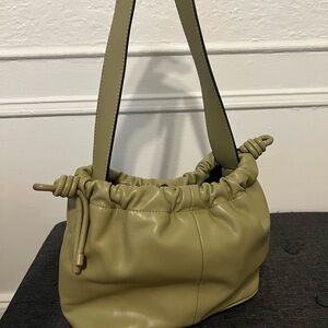 Elegant Olive Green Women's Bag